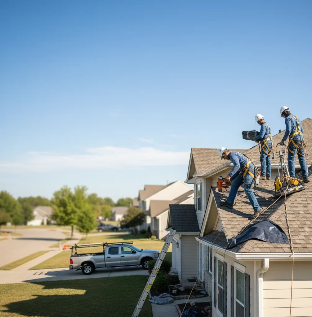 Flat Roof Repair in Nampa, ID